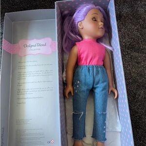 Designer Friend Doll